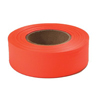 Flagging Tapes (Color : Fluorescent Glo-Orange, Width : 1 in, Length : 200 yd)