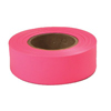 Flagging Tapes (Color : Fluorescent Glo-Pink, Width : 1 in, Length : 200 yd)
