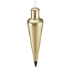 Plumb Bobs (Wt. : 0.83 lb, Material : Brass, Tip Material : Steel)