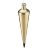 Plumb Bobs (Wt. : 1 1/2 lb, Material : Brass, Tip Material : Steel)