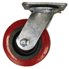 Medium Heavy Duty Casters (Wheel Diam : 4 in, Tread Width : 2 in, Bearing Type : Roller)