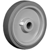 Excel Wheels (Wheel Diam : 4 in, Tread Width : 2 in, Capacity Wt. : 600 lb)