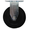 Light Medium Duty Casters (Wheel Diam : 4 in, Tread Width : 1 1/4 in, Bolt Diam : 5/16 in)