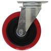 Light Medium Duty Casters (Wheel Diam : 4 in, Tread Width : 1 1/4 in, Bolt Diam : 5/16 in)