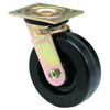 Heavy Duty Rigid Casters (Wheel Diam : 5 in, Tread Width : 2 in, Bearing Type : Roller)