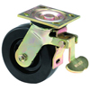 Heavy Duty Rigid Casters (Wheel Diam : 5 in, Tread Width : 2 in, Bearing Type : Roller)