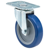 Light-Medium Duty Casters (Wheel Diam : 3 in, Tread Width : 1 1/4 in, Bearing Type : Delrin)