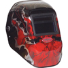 FMX Tigerhood� Futura� Welding Helmets (Lens Coating/Shade : 9 - 13, Color : Demon Graphics, Material : Thermoplastic shell)