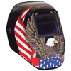 FMX Tigerhood� Futura� Welding Helmets (Lens Coating/Shade : 9 - 13, Color : Spirit of America, Material : Thermoplastic shell)