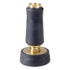 Straight Twist Nozzles (Body Material : Solid Brass, Handle Type : Rubber Grip, Nozzle Type : Adjustable, Fine-Needle Stream-Heavy Rinse)