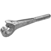 100 Series Titan Aluminum Valve Wheel Wrenches (Opening Size : 1 3/8 in, Opening Type : Open, Overall Length : 13 5/8 in)