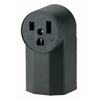 Plugs & Receptacles (Amps : 50.00 A, Voltage : 125.00 V, 250.00 V, Color : Brown)
