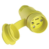 Watertight Straight Blade Plug & Connectors (Amps : 15.00 A, Voltage : 125.00 VAC, NEMA/IEC Configuration : 5-15)