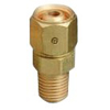 Brass Hose Adaptors (Gas Type : Oxygen, Connection Type : Male/Female Swivel, Thread Direction : RH)
