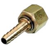 Brass Hose Adaptors (Gas Type : Acetylene/F. Gases, Connection Type : Female Swivel/Barb, Thread Direction : LH)