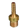 Brass Hose Adaptors (Gas Type : Oxygen, Connection Type : Male/Barb, Thread Direction : RH)