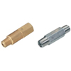 Inline Check Valves (Thread Size : 1/4 in (NPT), Connection Type : Female to Flow Male, Type : Check Valve)