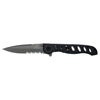 EVO� Clip Folding Knives (Overall Length : 7.950 in, Blade Length : 3.430 in, Blade Style : Half Serrated)