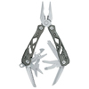 Suspension� Multi-Plier� (Length : 5 3/4 in, 6 1/2 in, 4 in [Min], Material : Stainless Steel Satin, Components : Bottle Opener, Can Opener, Saw, Scissors, Wire Cutter, Crosspoint Screwdriver, Lanyard Hole, Needlnose Pliers, Serrated Edge Knife, Small and Medium Flat Blade Screwdrivers, Straight Edge Knife)