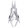 Diesel� Multi-Plier� (Length : 5 3/4 in, 6.610 in, 4.920 in [Min], Material : Stainless Steel Satin, Components : Bottle Opener, Can Opener, Cross Point Screwdriver, File, Needlenose Pliers, Saw, Scissors, Wire Cutter, Partially Serrrated Knife Blade, Wire Cutters)