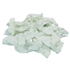 Reclaimed Medium Weight Rags (Color: White, Quantity : 25 lbs. of Rags per Case, Size: Medium)