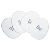 Respirator Filters (Quantity : 10 Each per Box, Filtration Grade : P95)