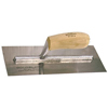 Finishing Trowels (Blade Length : 11 in, Blade Width : 4 1/2 in, Blade Material : Stainless Steel)