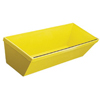 Mud Pans (Length : 12 in, Shape : Rectangular, Material : Plastic)