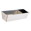 Mud Pans (Length : 12 in, Shape : Rectangular, Material : Stainless Steel)