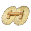 Crows Foot Texture Brushes (Block Length : 6 3/8 in, Block Width : 1 5/8 in, Trim Length : 13 1/2 in)