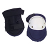 Foam Rubber Knee Pads (Material : Rubber Foam, Cap Material : Plastic, Fastening Method : Velcro Closures, Adjustable Straps)