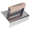 Hand Edgers (Blade Length : 6 in, Blade Width : 3 1/2 in, Blade Radius : 3/8 in)