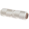 Tube Twisted Nylon Lines (Feet Per Roll : 350 Feet per Roll, Color : White, Length : 350 ft)