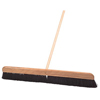 Concrete Finishing Brooms (Block Width : 24 in, Trim Length : 2 1/4 in, Bristle Material : Soft Plastic)