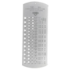 Drill Gages (Length : 3 in, Width : 1 1/8 in, Wt. : 0.06 lb)