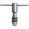 Reversible Ratchet Tap Wrenches (Tap Size : No. 0 - 1/4 in, Overall Length : 3 1/2 in, Handle Type : Sliding T-Handle)