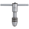 Reversible Ratchet Tap Wrenches (Tap Size : No. 12 - 1/2 in, Overall Length : 4 1/4 in, Handle Type : Sliding T-Handle)
