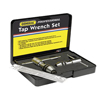 Ratcheting Tap Wrench Sets (Includes : 161R Wrench-No. 0 to 1/4 in, 3-1/2 in., 162R Wrench-No. 12 to 1/2 in, 4-1/2 in., 715P Reference Table, Plastic Storage Case)