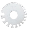 Sheet Metal Gages (Dia. : 3 1/4 in, Thickness : 3/32 in, Wt. : 1 lb)