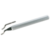 Swivel Head Deburring Tools (Handle Length : 5 in, Handle Material : Aluminum, Blade Shape : Round)