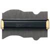 Contour Gages (Length : 6 in, Width : 3 1/2 in, Graduation(s) : Inch/mm)