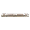 Double End Pin Vises (Capacity : 0 in [Min], 0 mm [Min], 1/8 in [Max], 3.200 mm [Max], Diameter : 5/16 in, Overall Length : 3 3/4 in)