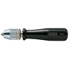 Adjustable Pin Vises (Capacity : 0.040 in [Min], 1/4 in [Max], No. of Jaws : 3, Overall Length : 6 7/8 in)