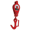 Laydown Blocks (Rope Size : 1/2 in [Min], 5/8 in [Max], Working Load Limit : 1 tons, Wheel Diam : 6 in)