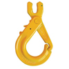 Self Locking Clevis Hooks (Chain Size : 5/16 in, Hook Opening : 1 1/2 in, Distance Between Points of Lift (Headroom) : 4.700 in)