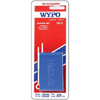 Tip Cleaner Kits (Size Group : 6 - 45, Material : Stainless Steel, Includes : 22 Cleaners, File)