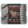 12 Pc. XL X-Beam� Combination Ratcheting Wrench Sets (No. of Points : 12, Opening Size : 8 mm, 9 mm, 10 mm, 11 mm, 12 mm, 13 mm, 14 mm, 15 mm, 16 mm, 17 mm, 18 mm, 19 mm, Opening Type : Open/Box)