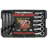 9 Pc. XL X-Beam� Combination Ratcheting Wrench Sets (No. of Points : 12, Opening Size : 5/16 in, 11/32 in, 3/8 in, 7/16 in, 1/2 in, 9/16 in, 5/8 in, 11/16 in, 3/4 in, Opening Type : Open/Box)