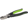 High-Leverage Side Cutter Pliers (Overall Length : 8 in, Jaw Type : Serrated, Material : Chrome Vanadium Steel)