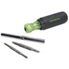 6-IN-1 Multi-Tools (Tip Size Symbol : #1, #2, Tip Width : 3/16 in, 1/4 in, Opening Size : 5/16 in, 1/4 in)